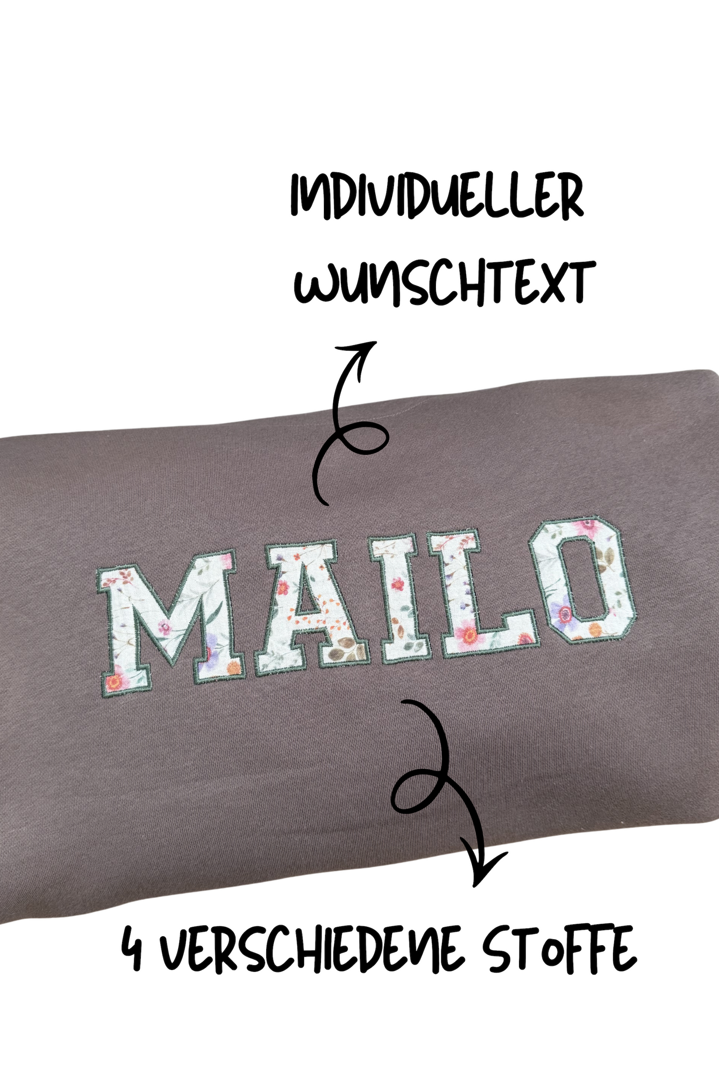 Applikation Hoodie - Individuell