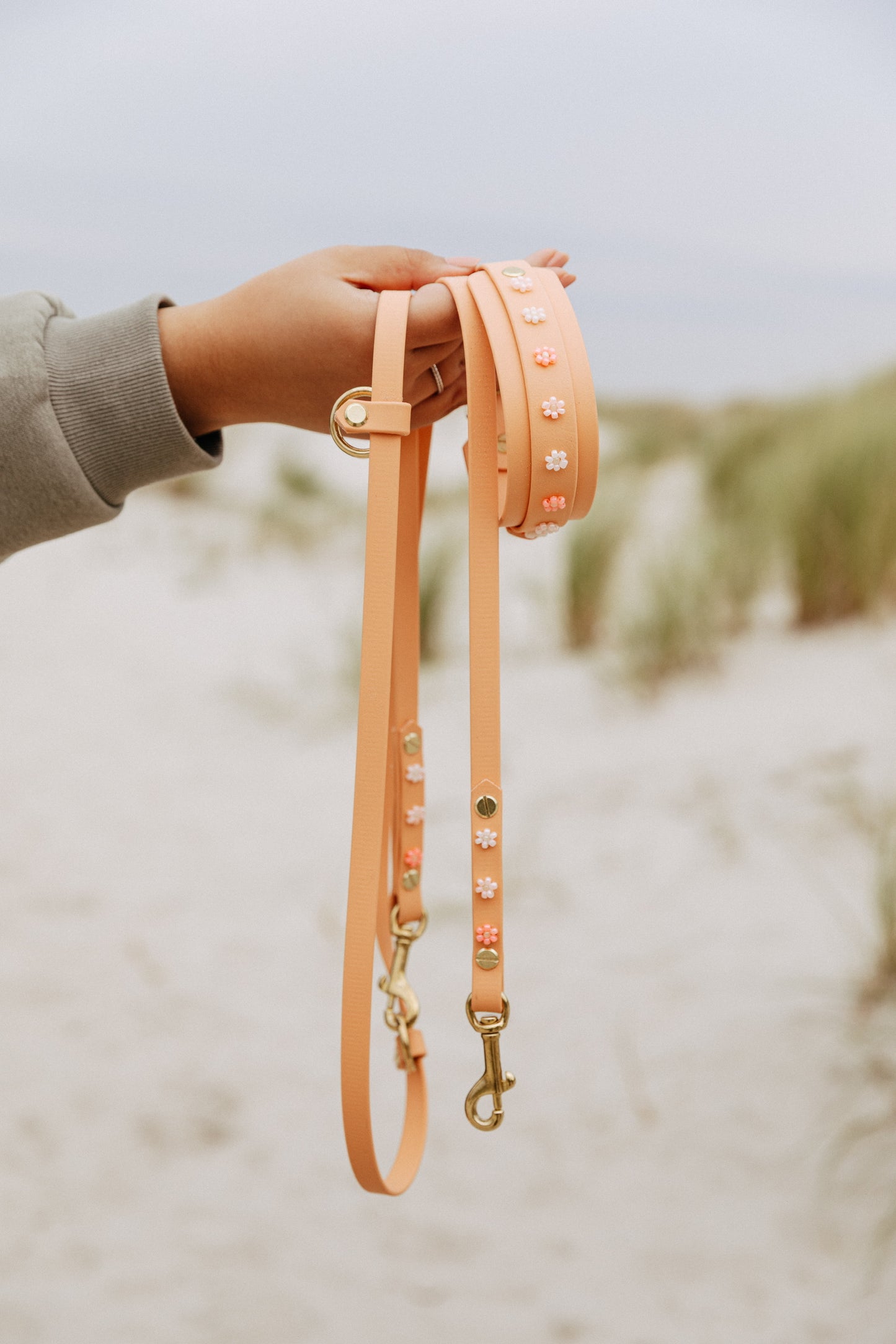 Biothane Halsband "Spring Bloom"