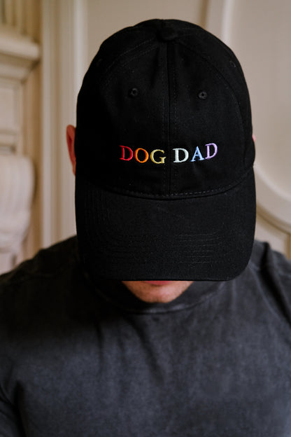 "DOG DAD" Cap