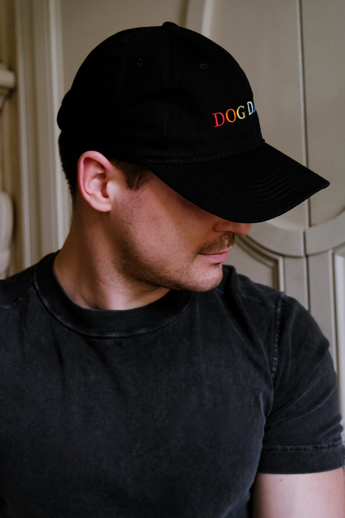 "DOG DAD" Cap