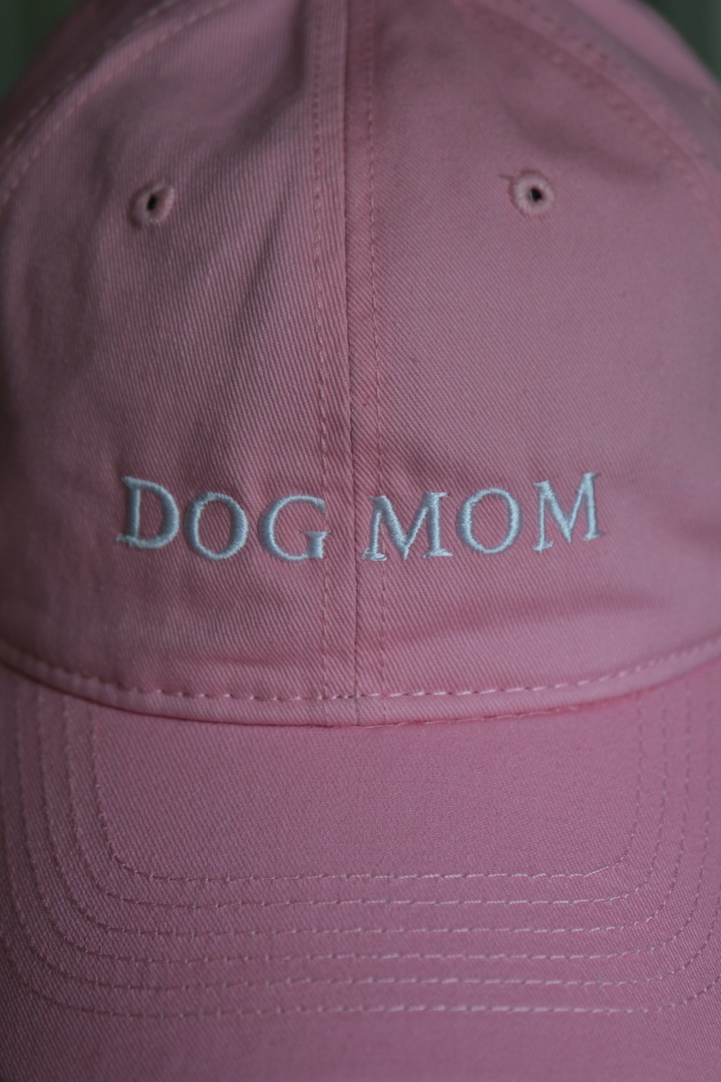 "DOG MOM" Cap - rosa