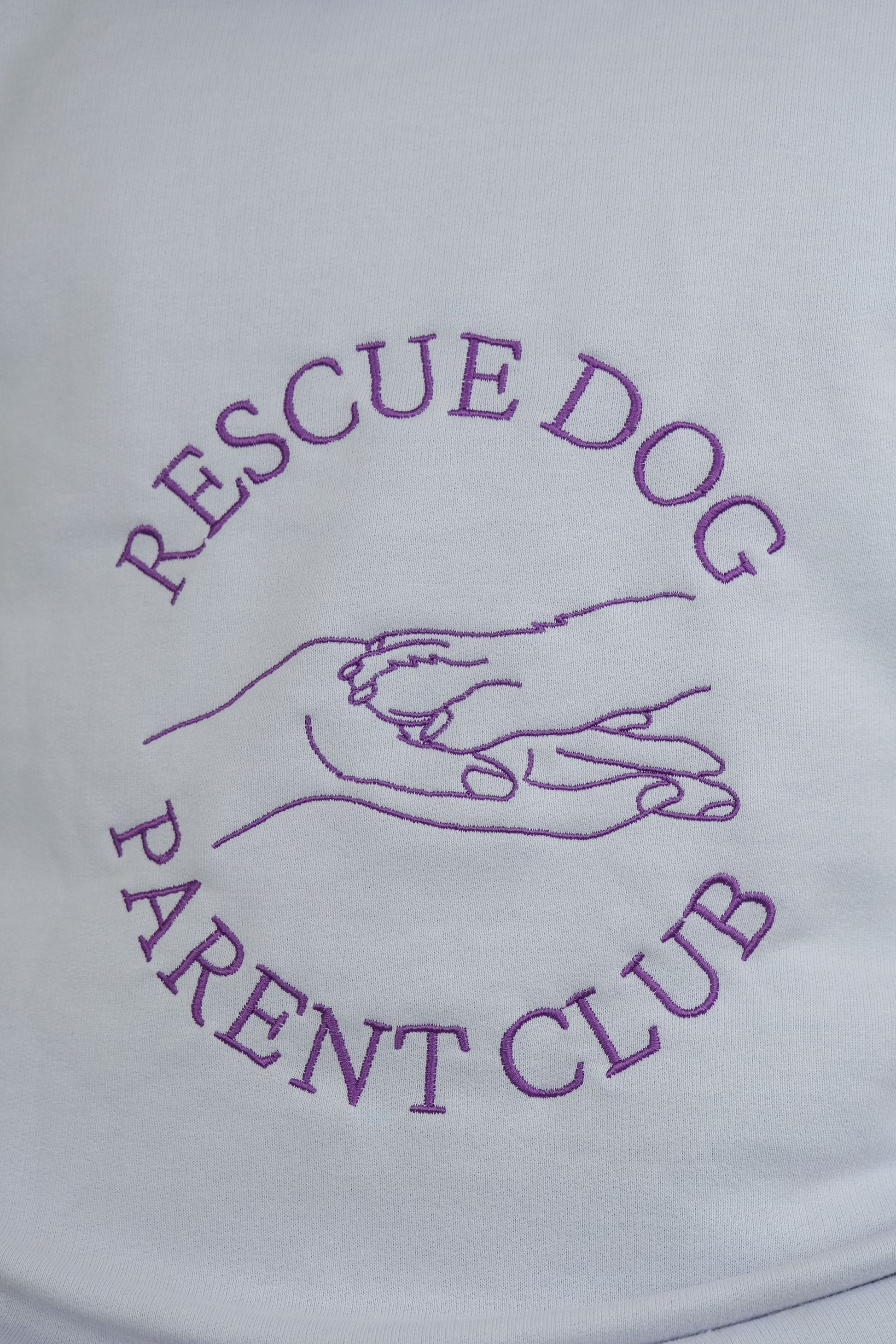 RESCUE DOG PARENT CLUB (1 Bestickungsfarbe möglich)