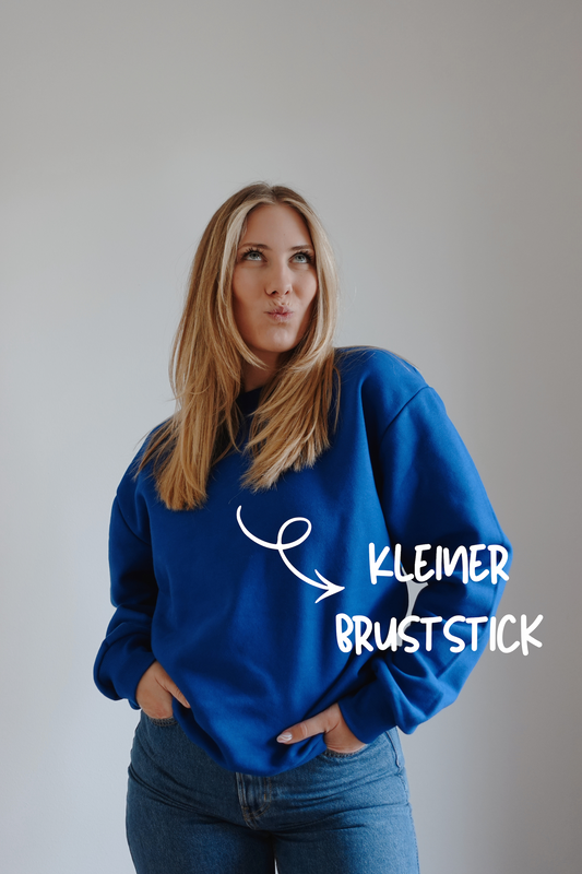 Oversized Sweatshirt - Signature