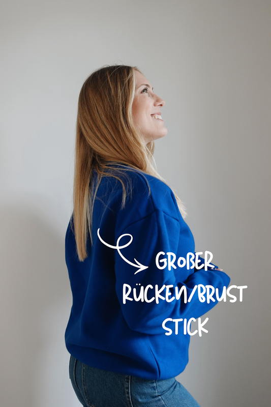 Oversized Sweatshirt - Statement