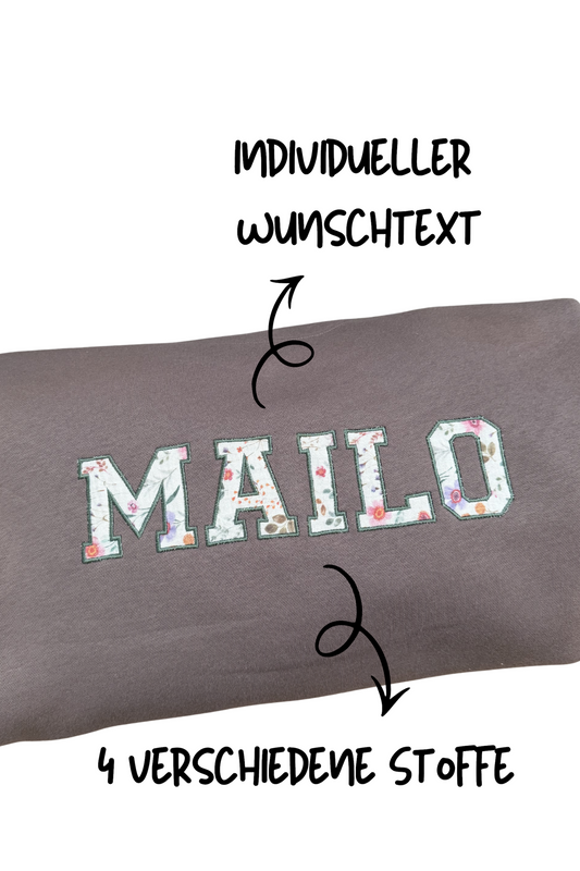 Applikation Hoodie - Individuell
