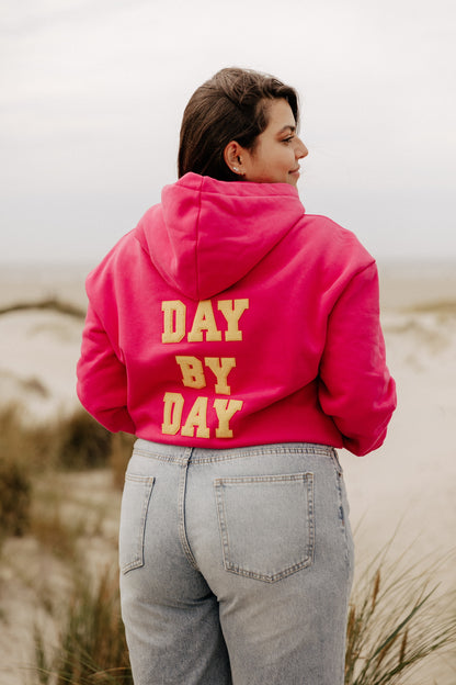 Patchwork Hoodie - DAY BY DAY