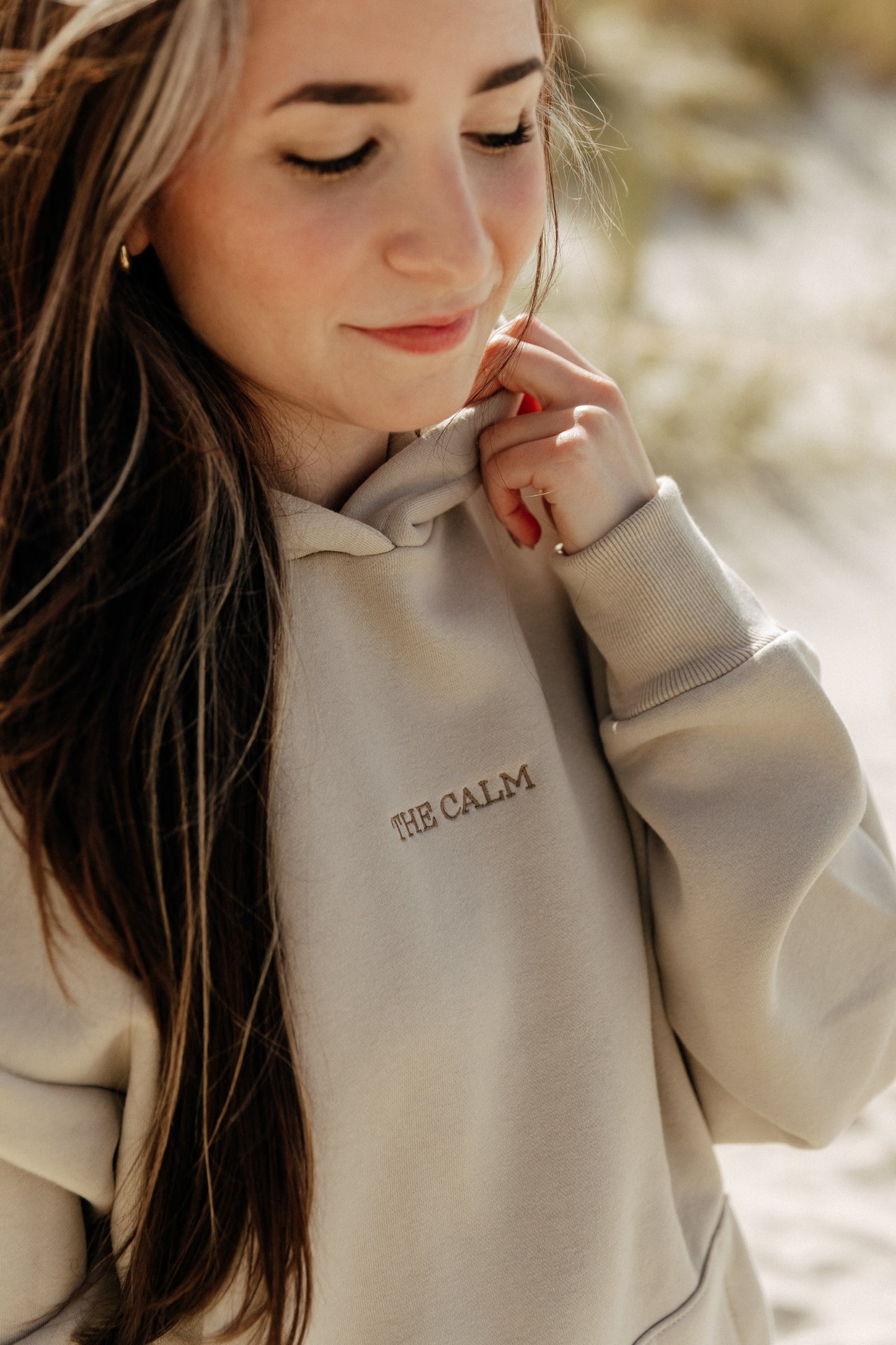 Tarotkarten Hoodie „THE CALM“