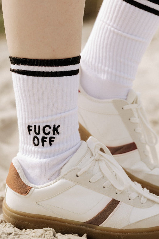 Premium Tennissocken, bestickt