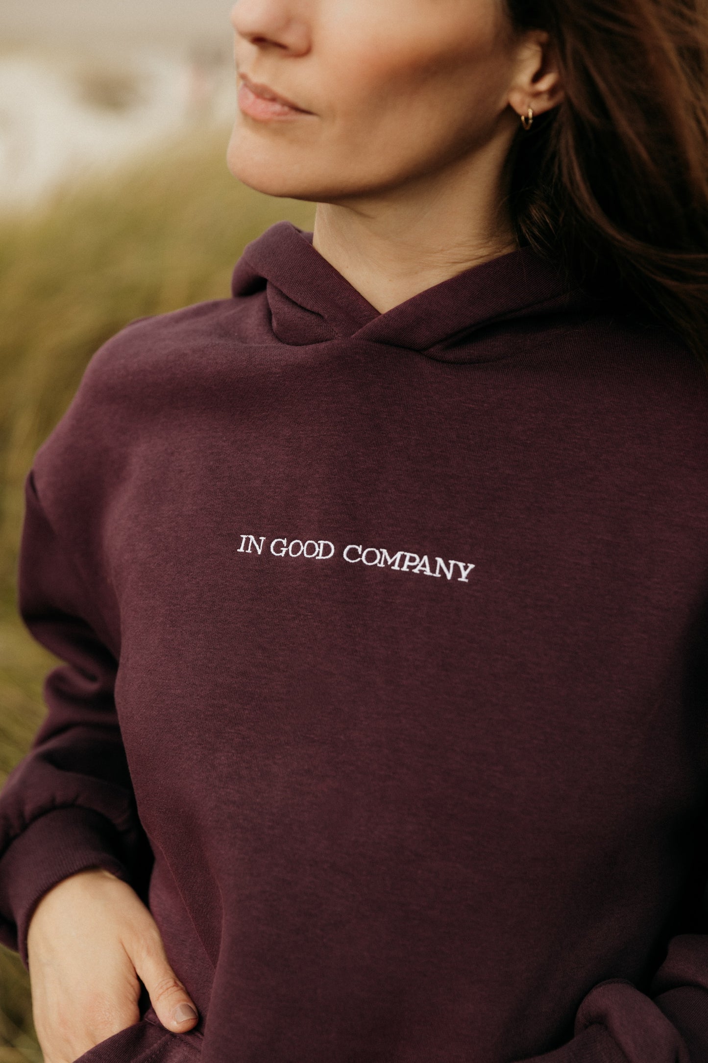 Jogger "Pflaume" HOODIE