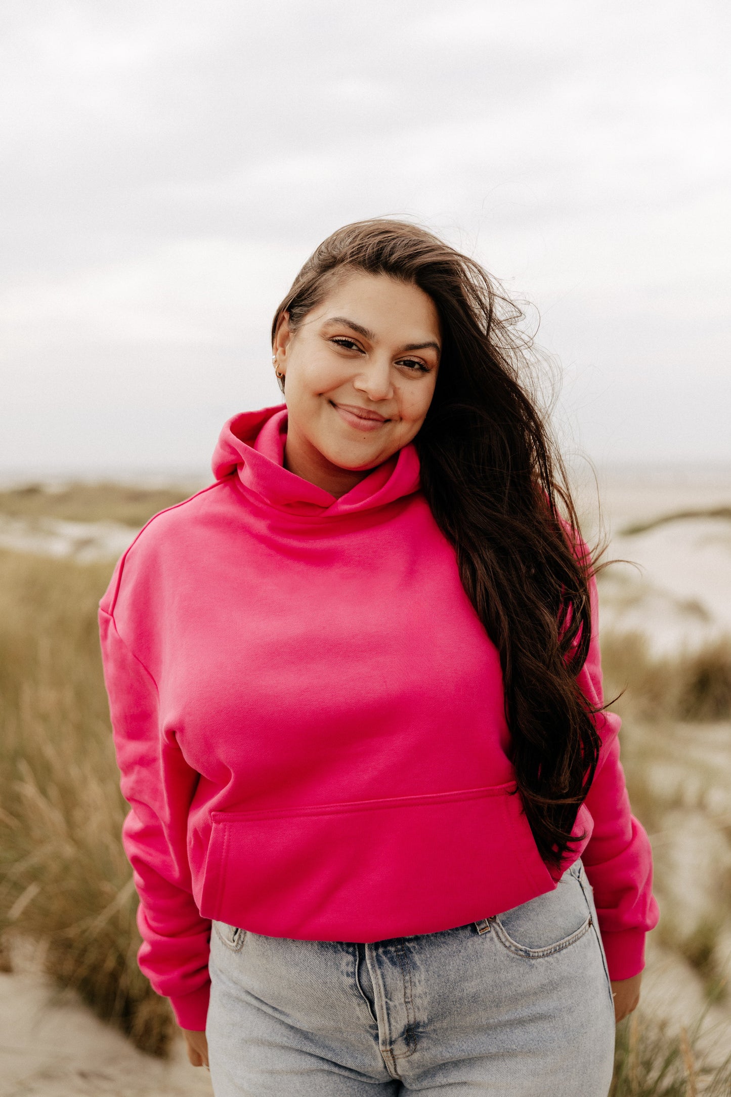 Patchwork Hoodie - DAY BY DAY