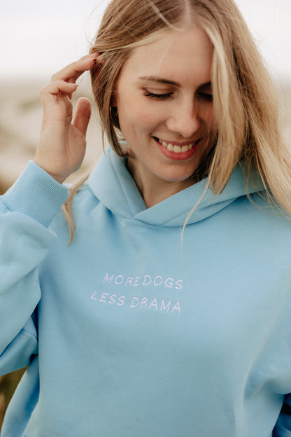 MORE DOGS, LESS DRAMA