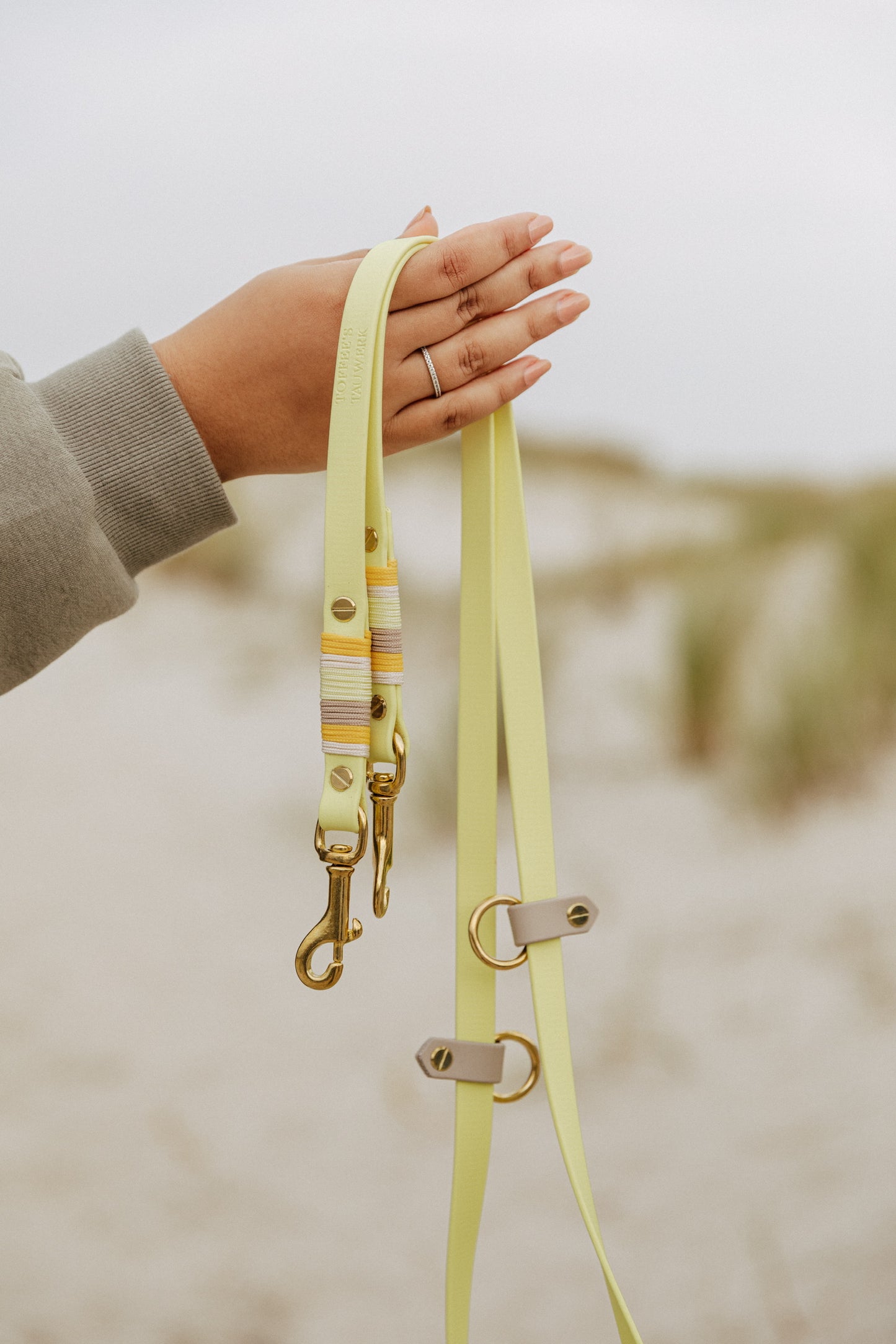 Biothane Leine umtakelt