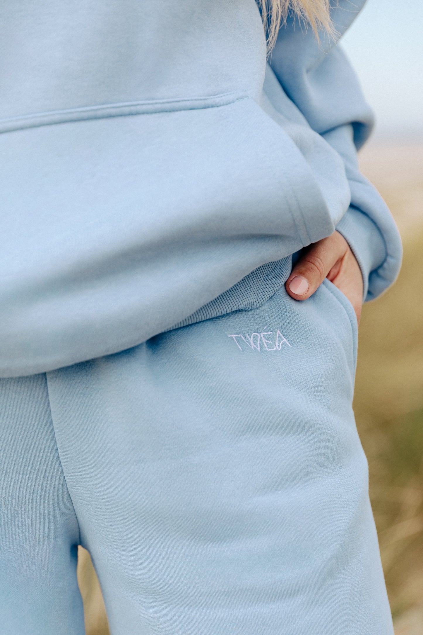 Jogger "Polarblau" JOGGINGHOSE