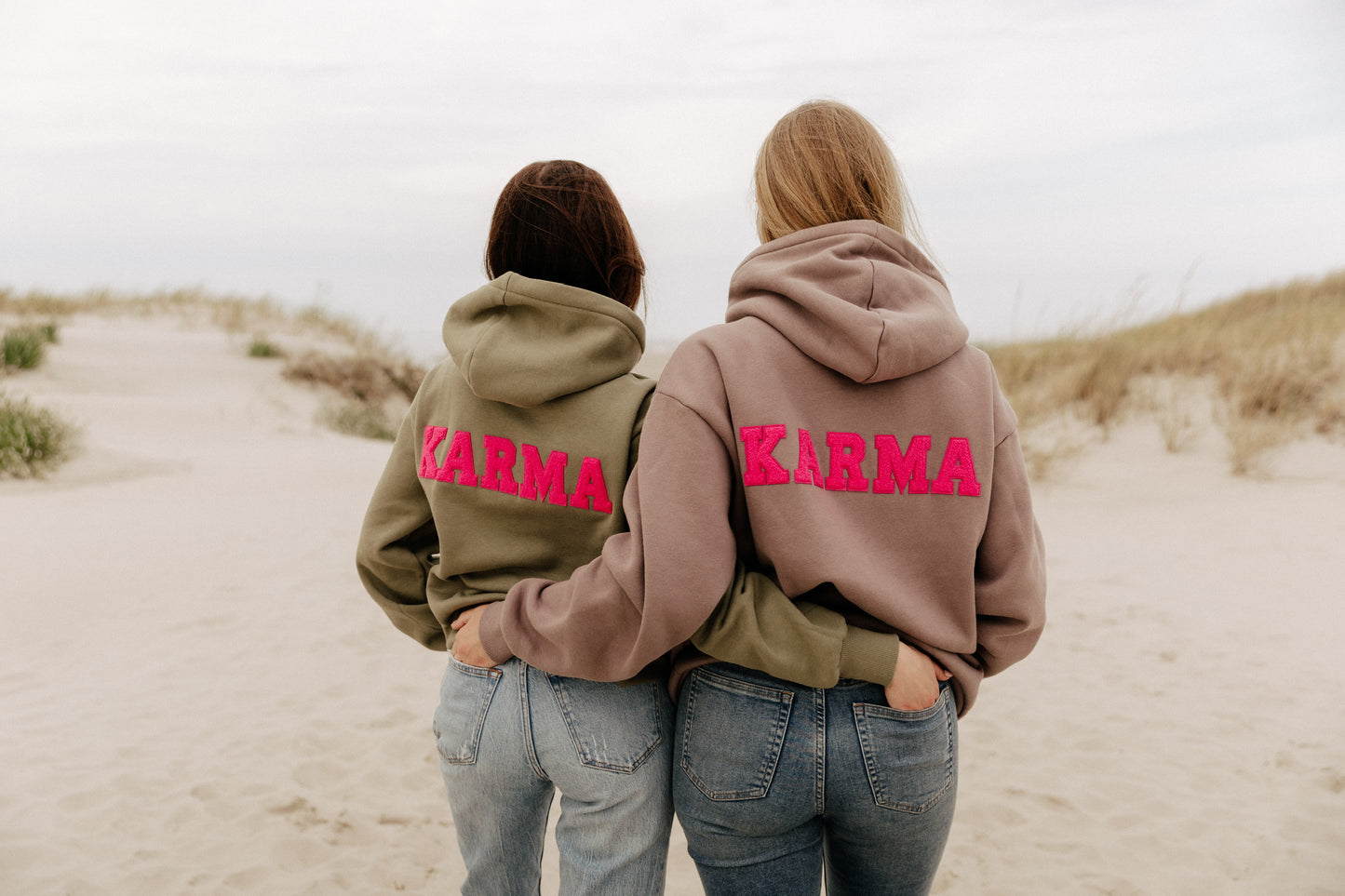 Patchwork Hoodie - KARMA