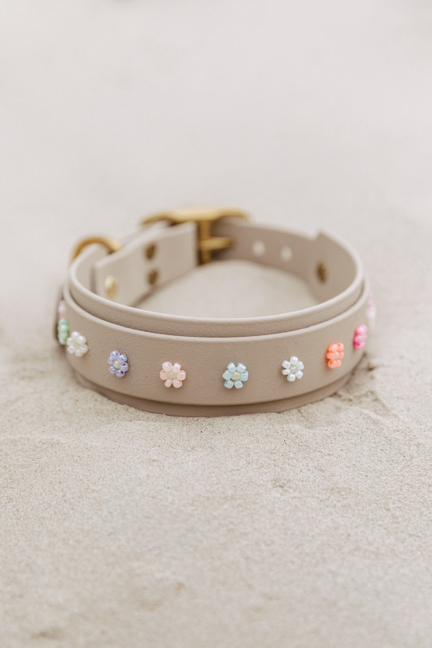 Biothane Halsband "Summer Bloom"