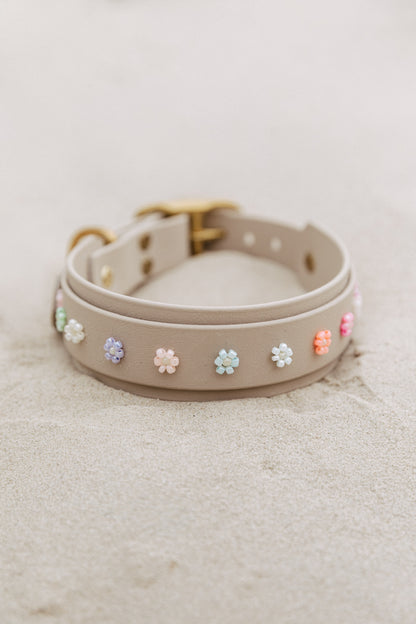 Biothane Halsband "Summer Bloom"