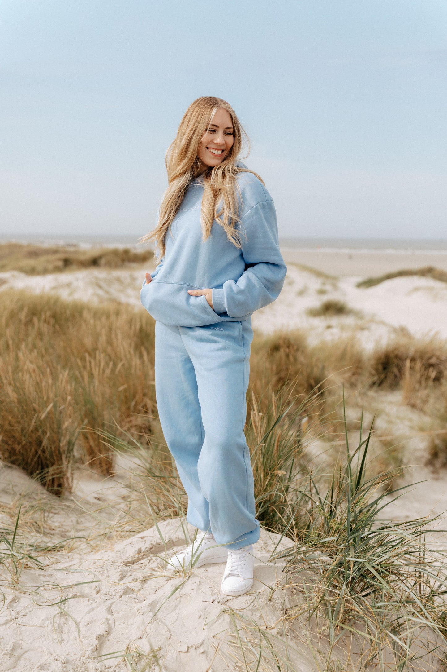 Jogger "Polarblau" JOGGINGHOSE