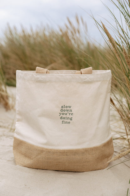 slow down you're doing fine