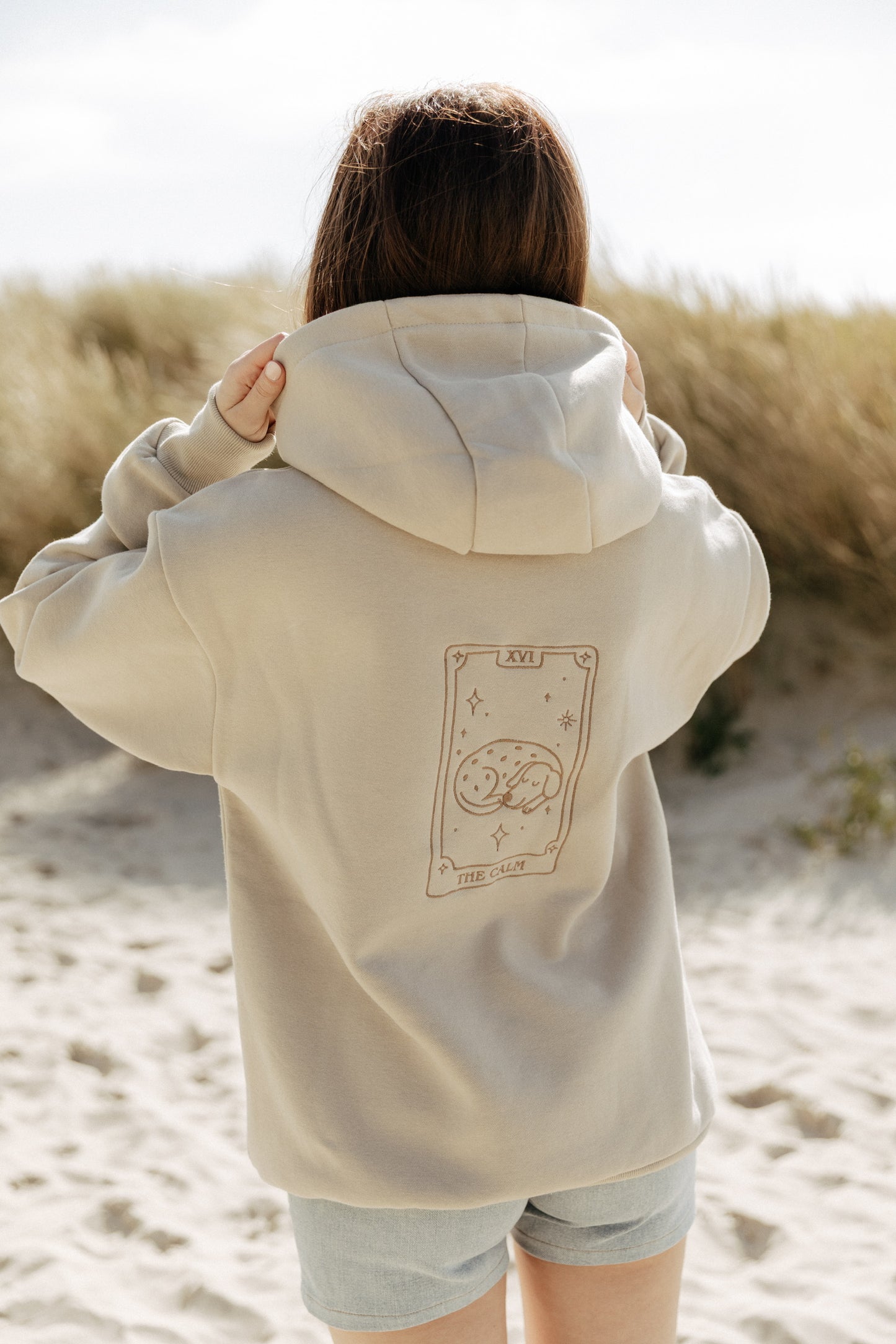 Tarotkarten Hoodie „THE CALM“