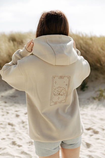 Tarotkarten Hoodie „THE CALM“