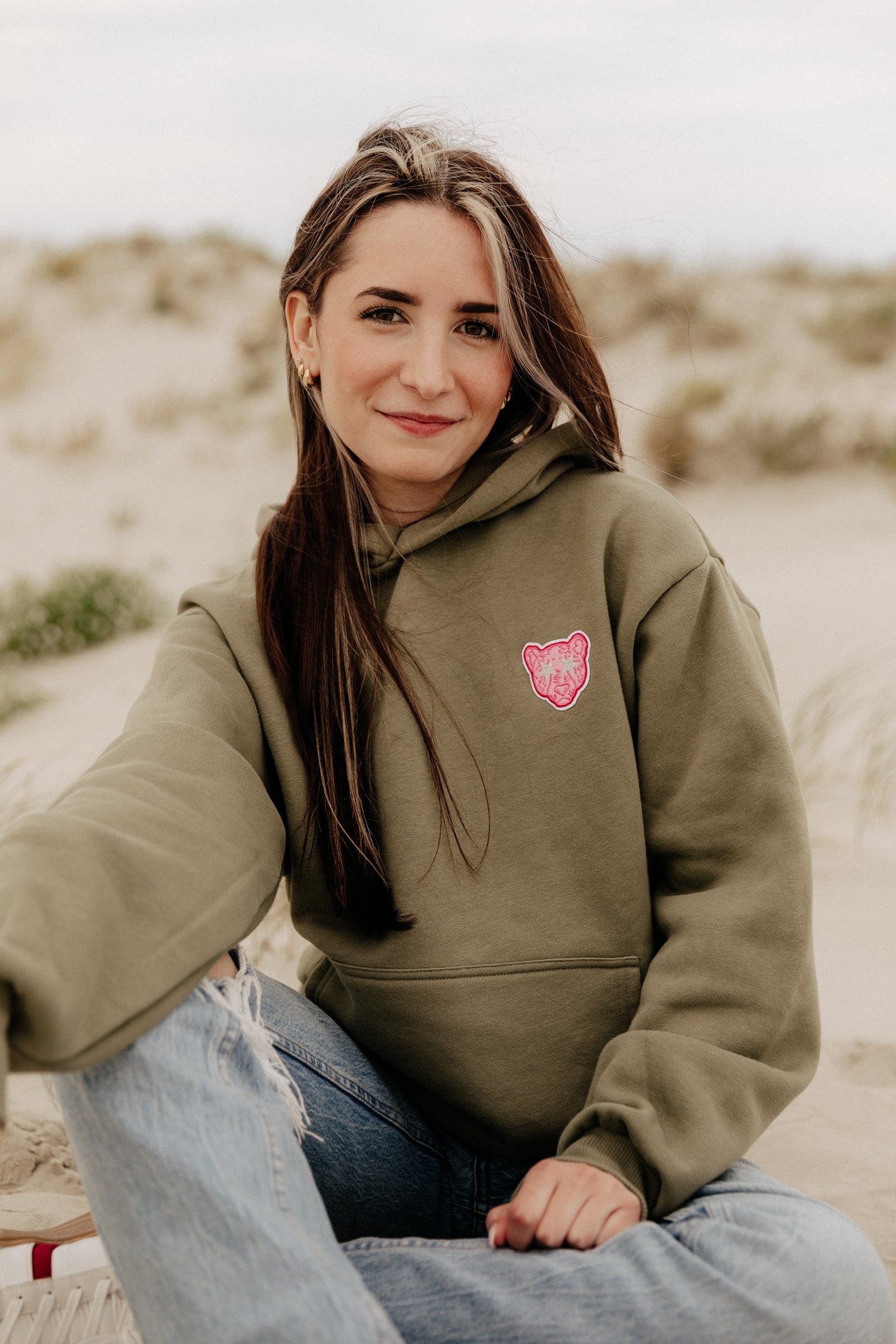 Patchwork Hoodie - KARMA