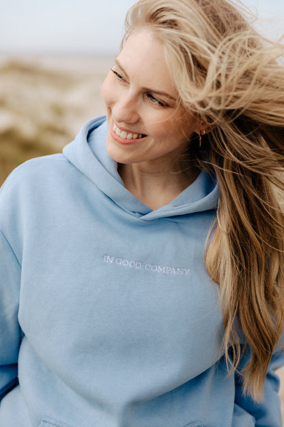 Jogger "Polarblau" HOODIE