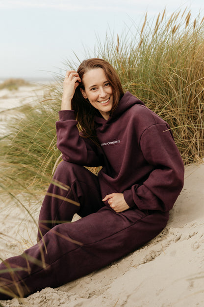 Jogger "Pflaume" HOODIE