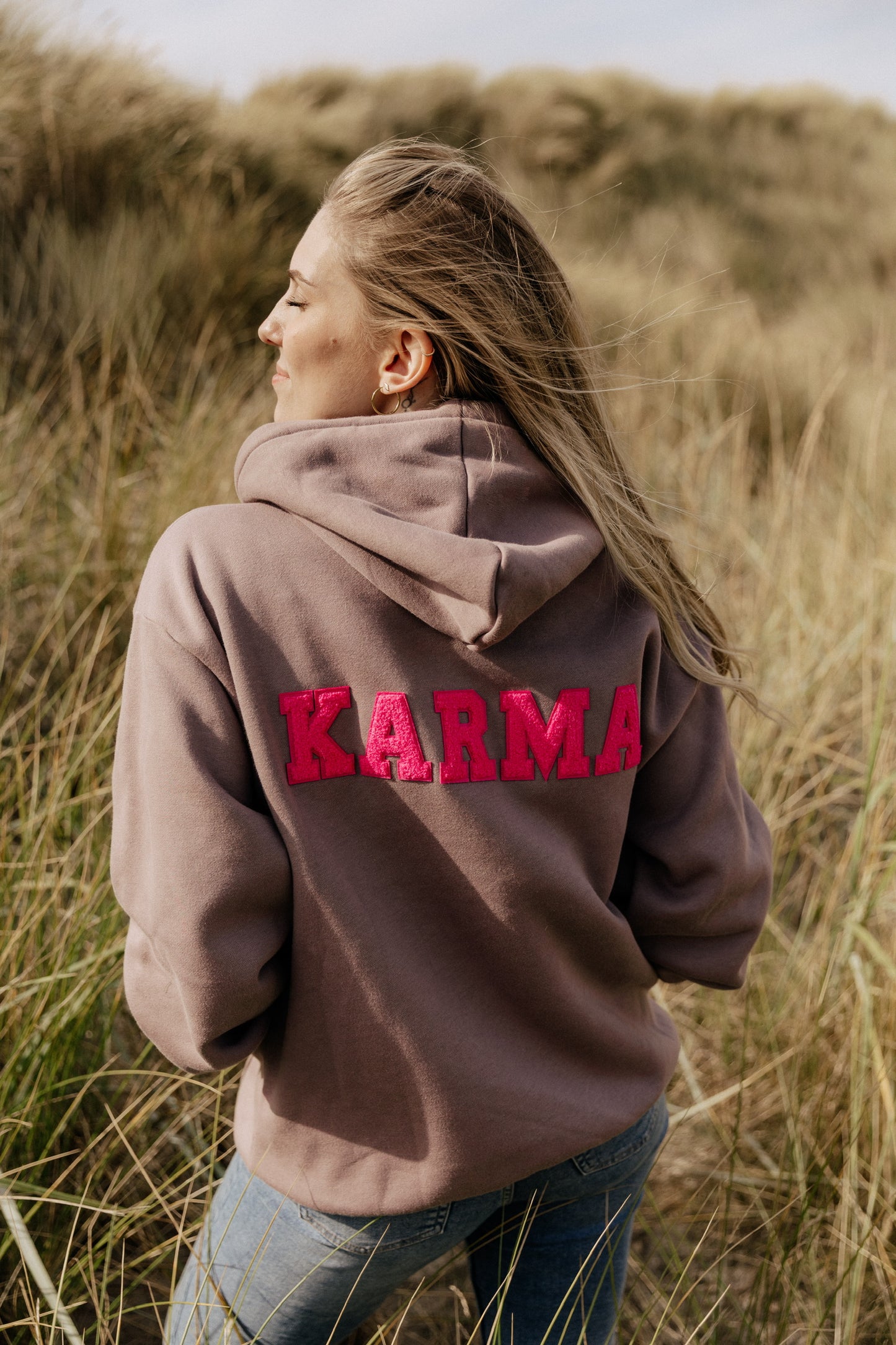 Patchwork Hoodie - KARMA