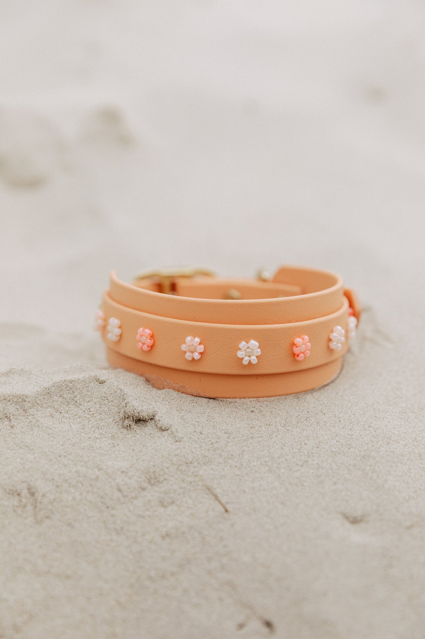 Biothane Halsband "Spring Bloom"