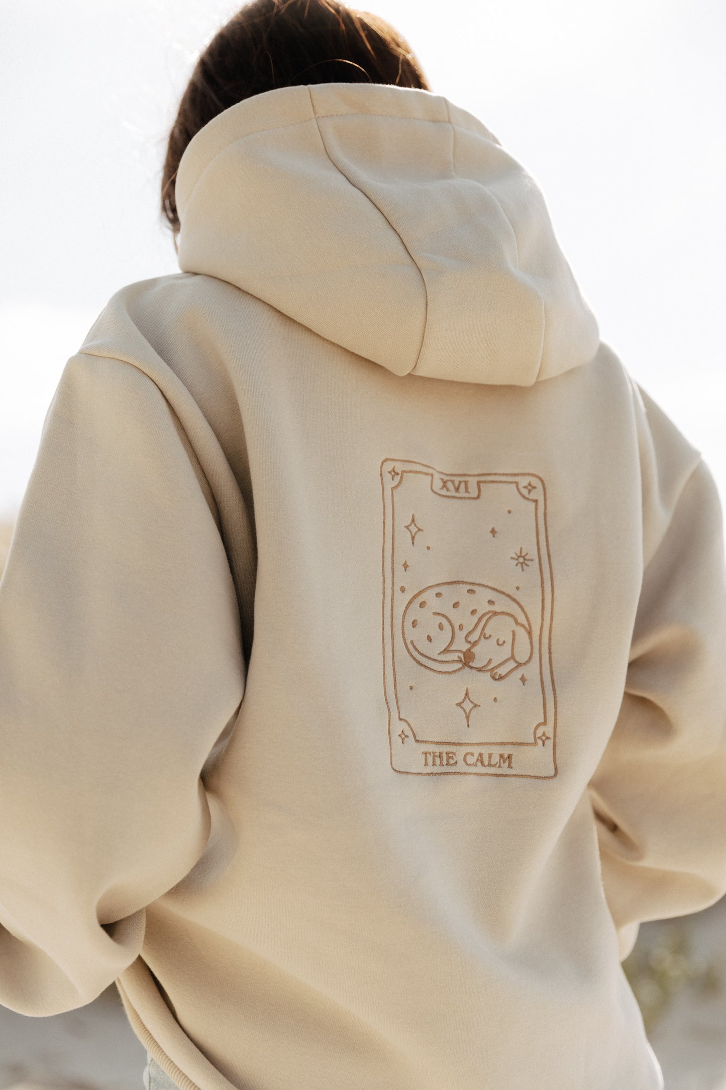 Tarotkarten Hoodie „THE CALM“