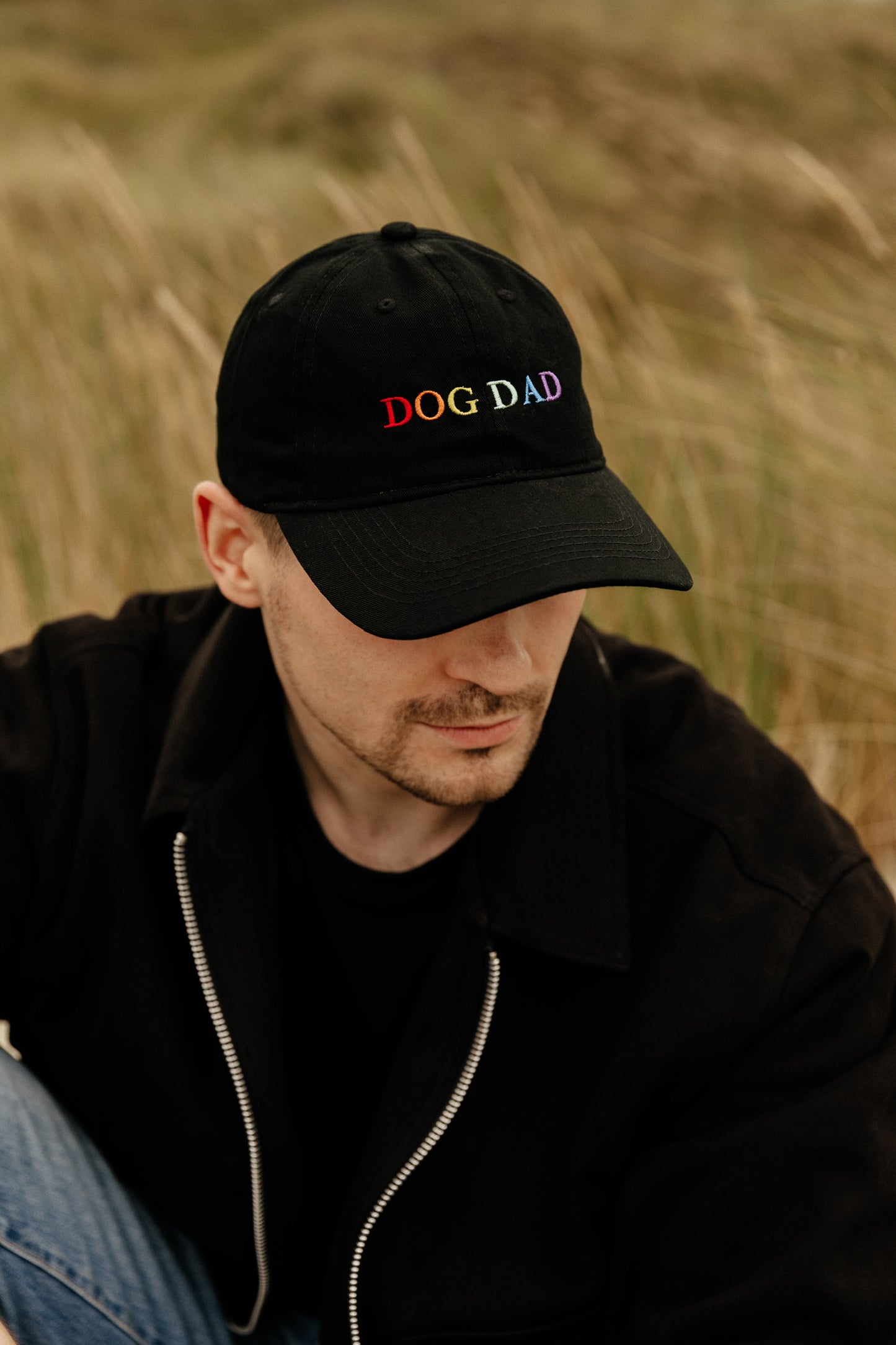 "DOG DAD" Cap