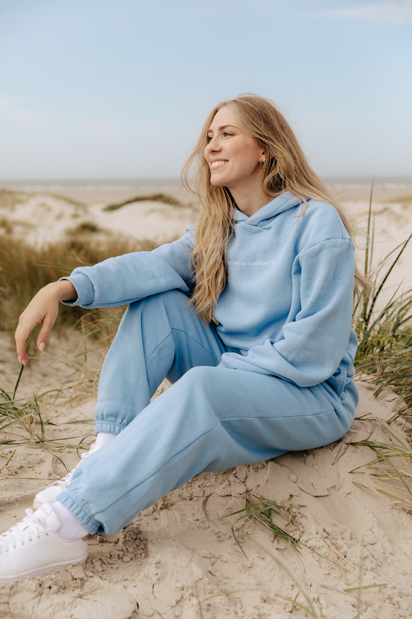 Jogger "Polarblau" HOODIE