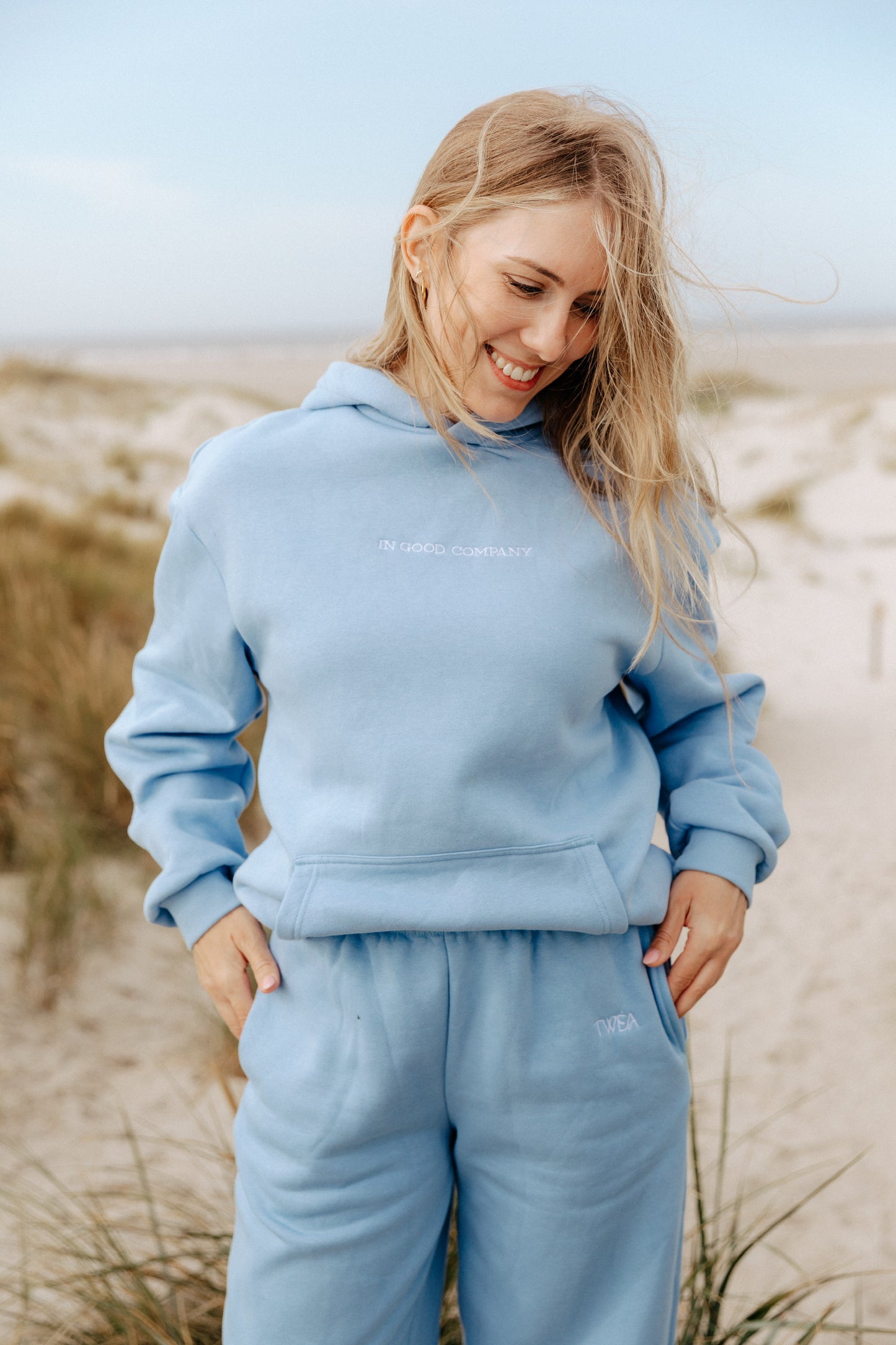 Jogger "Polarblau" HOODIE
