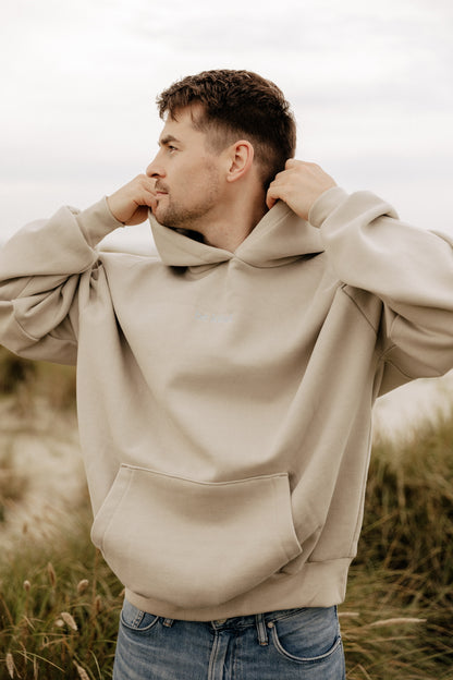 Patchwork Hoodie - WAVES OF LIFE