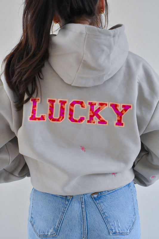 "LUCKY" Hoodie - Partnerlook