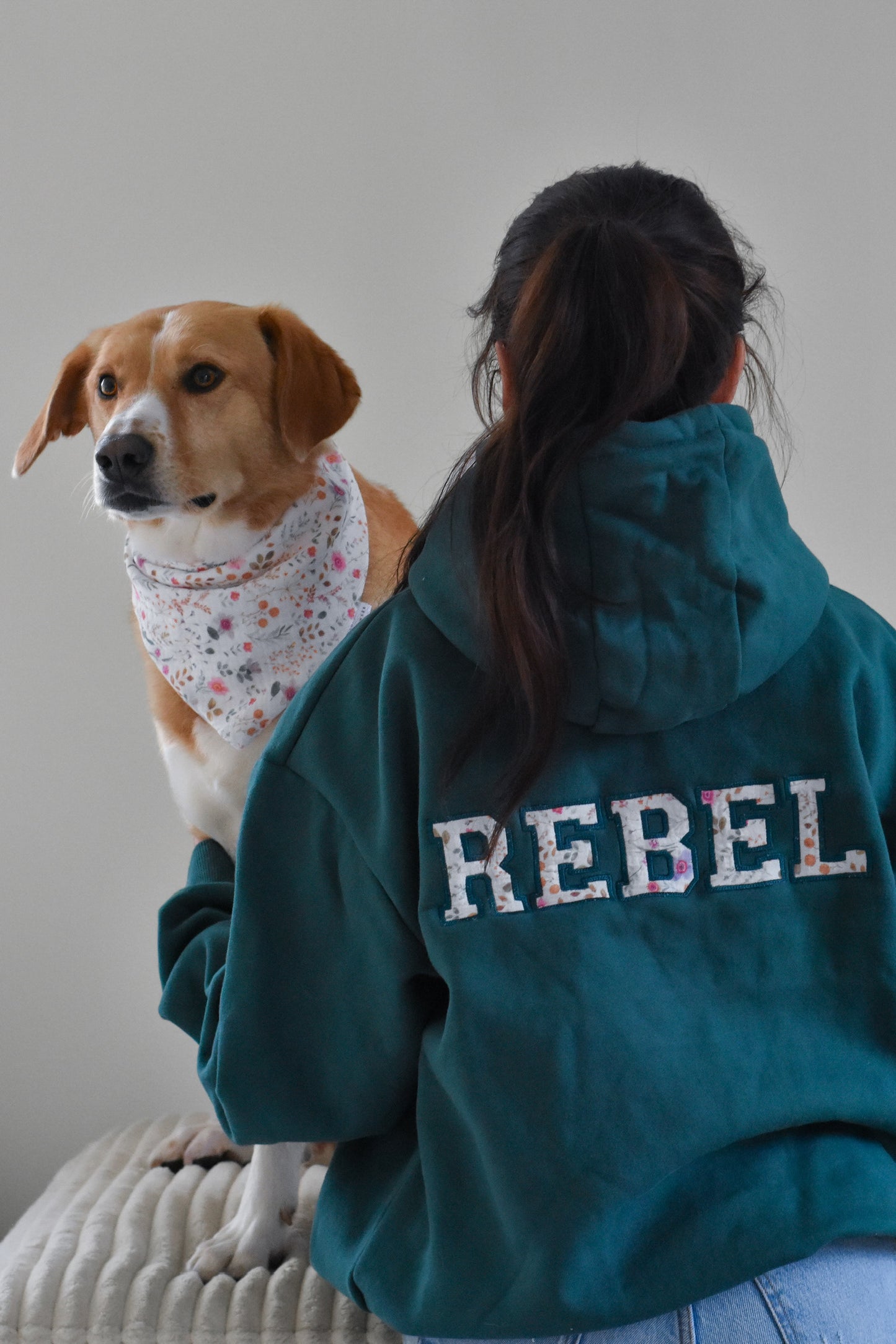 "REBEL" Hoodie - Partnerlook