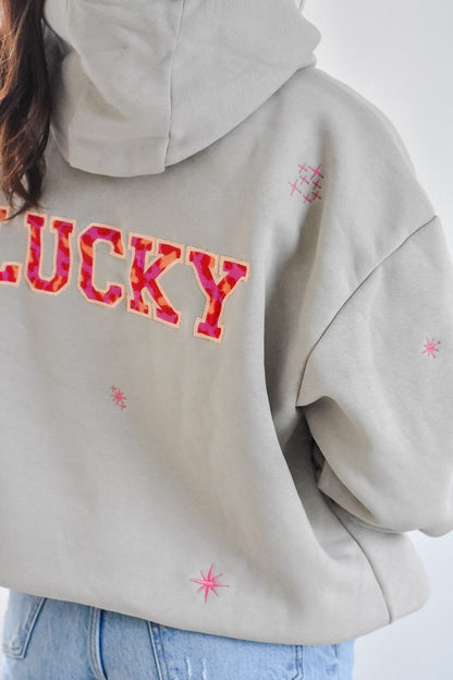 "LUCKY" Hoodie - Partnerlook