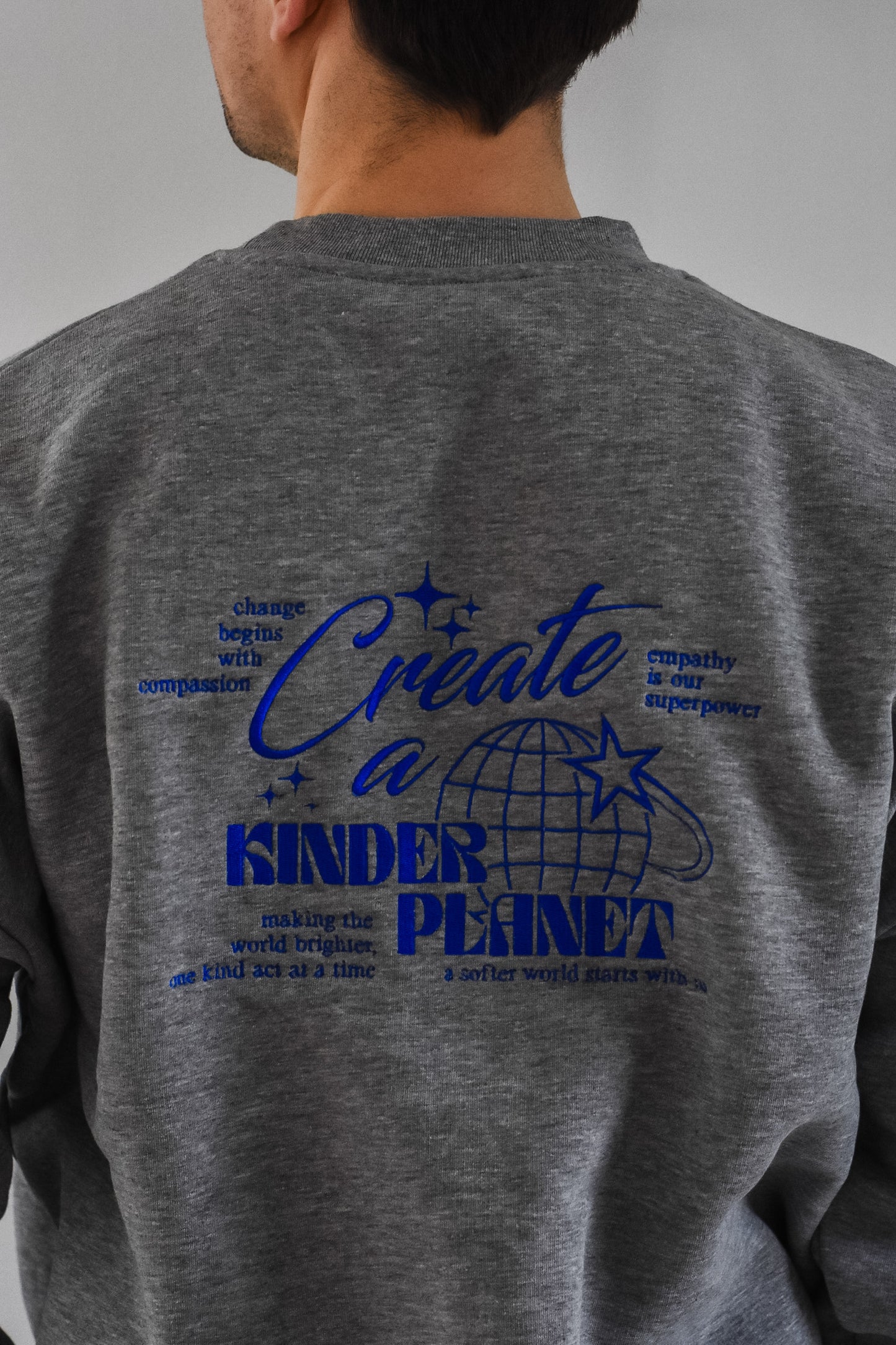 Create a kinder Planet