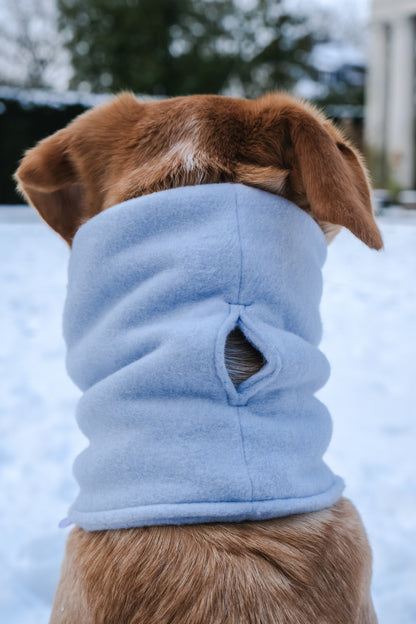 Rundschal (Loop) aus Bio-Baumwollfleece