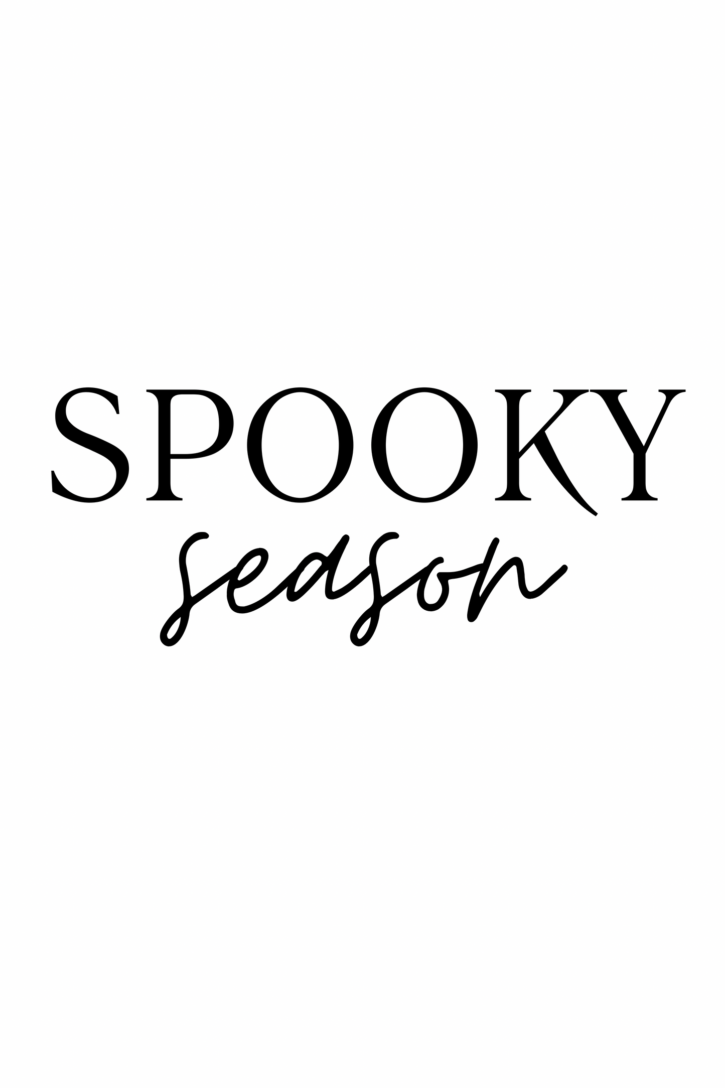 SPOOKY SEASON (1 Bestickungsfarbe möglich)
