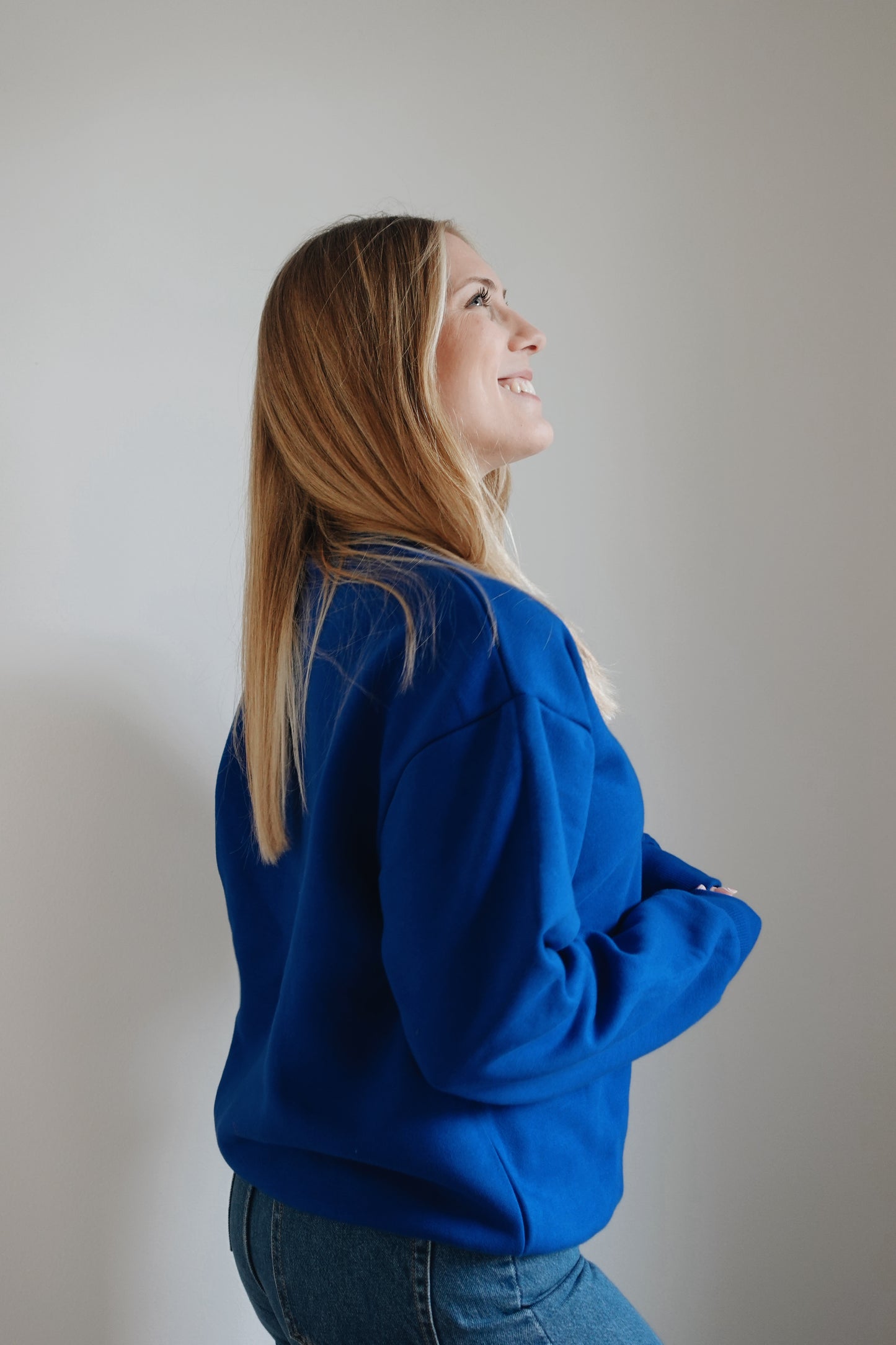 Oversized Sweatshirt - Signature