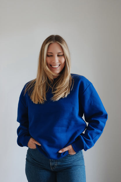 Oversized Sweatshirt - Statement