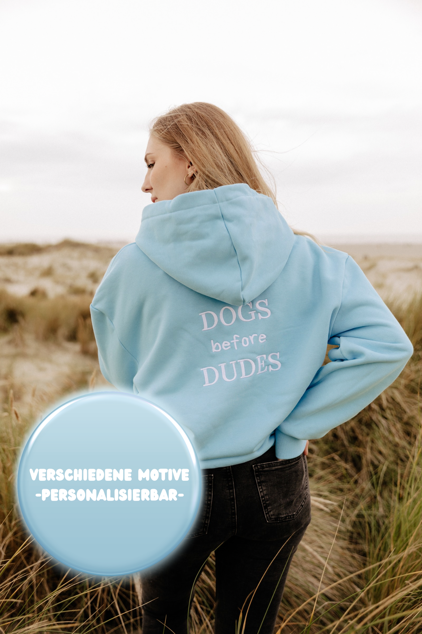 Oversized Hoodie - Statement